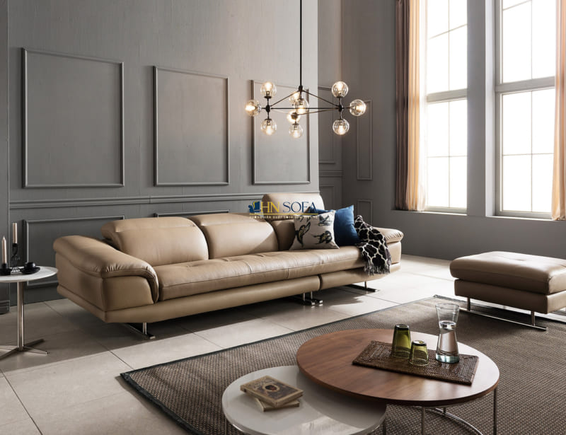 Sofa băng HNS83 thiết kế hiện đại, sang trọng