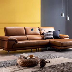 Trải nghiệm lý tưởng cùng sofa góc L hiện đại HNS84