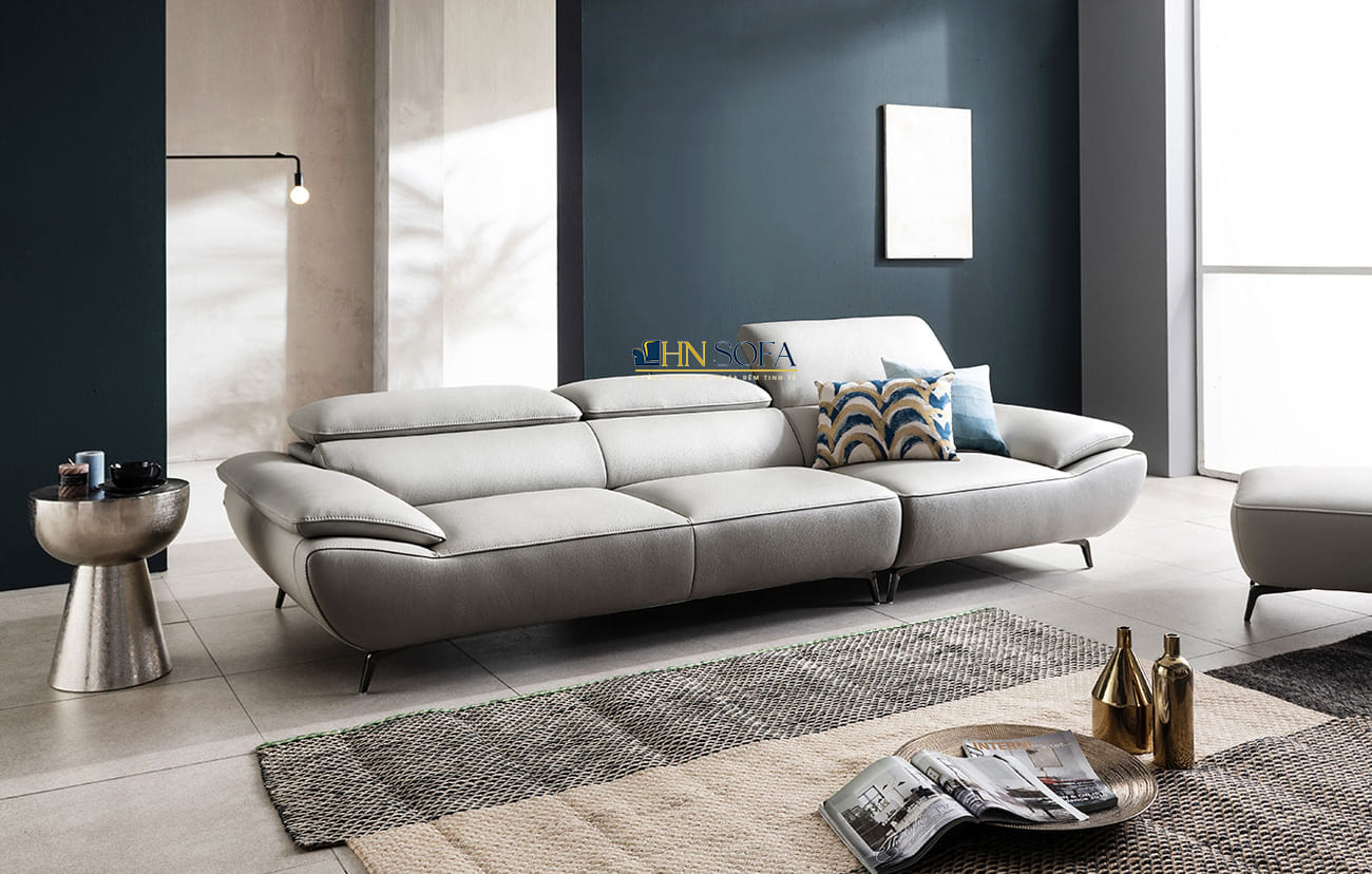 Sofa văng da Hàn HNS89 - Điểm nhấn sang trọng cho không gian! - Ảnh 2