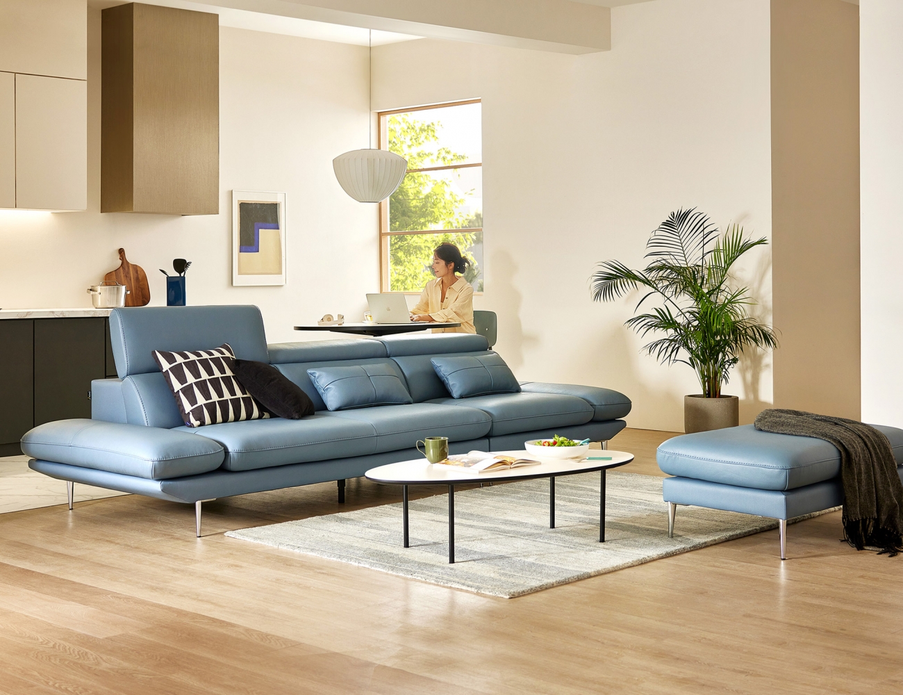 Sofa văng HNS242. Tối ưu cho không gian sống - Ảnh 12