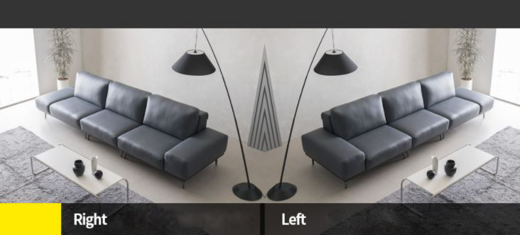Sofa da hiện đại HNS12 khẳng định cá tính gia chủ - Ảnh 8