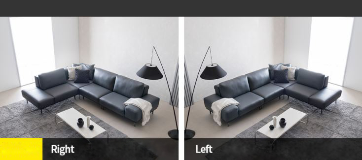 Mẫu ghế sofa da góc L HNS15 trẻ trung và sang trọng cuốn hút! - Ảnh 12
