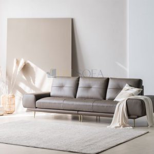 Alternative view of Mẫu sofa nỉ 2 chỗ HNSN05 cho phòng khách hiện đại