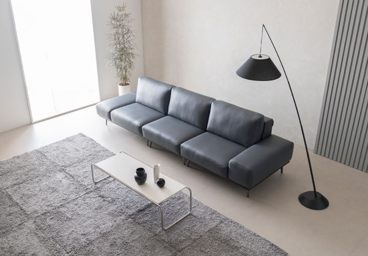 Mẫu ghế sofa da góc L HNS15 trẻ trung và sang trọng cuốn hút! - Ảnh 7