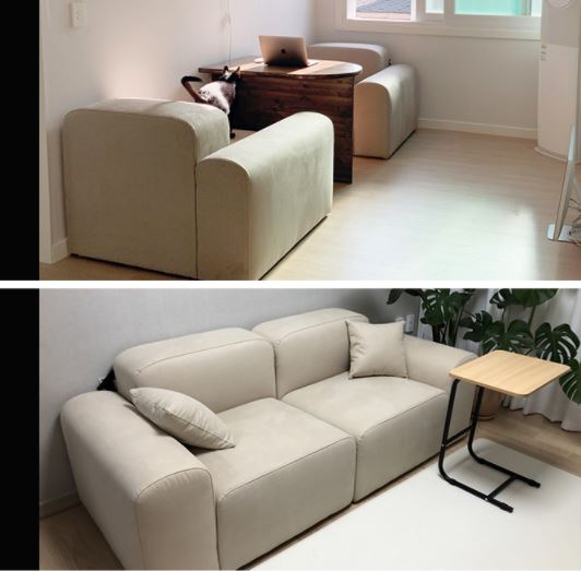 Hình ảnh sản phẩm sofa HNSN01 thực tế