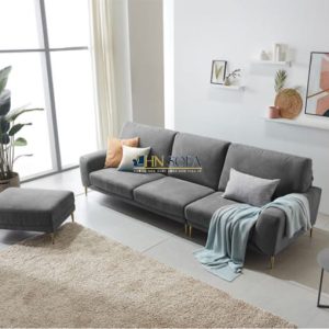 Alternative view of Mẫu Sofa Đơn Giản Đẹp Văng Nỉ 3 Chỗ Ngồi HNSN17 Giá Rẻ 2026