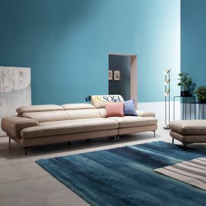 Alternative view of Sofa văng bộ da Malaysia cao cấp HNS94 - Tạo luồng gió mát cho không gian