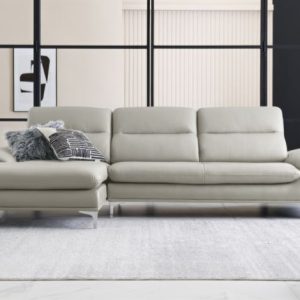 Alternative view of Mẫu sofa da Microfiber cao cấp HNS10