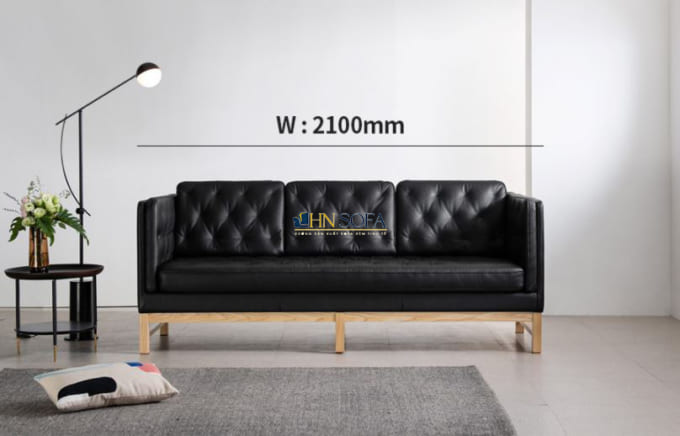 Mẫu sofa văng tân cổ điển sang trọng HNS44 - Ảnh 4