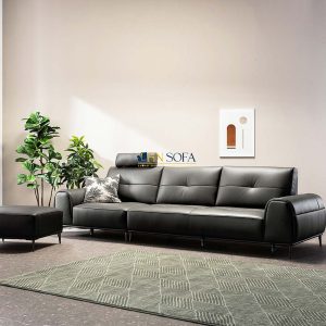 Alternative view of Sofa văng 3 chỗ HNS66 thiết kế sang trọng, êm ái