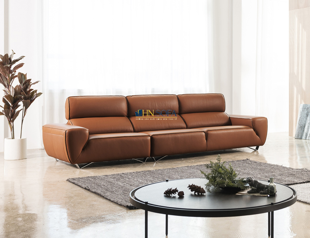 Sofa văng HNS75 - Vẻ đẹp thời thượng cho mọi không gian sống