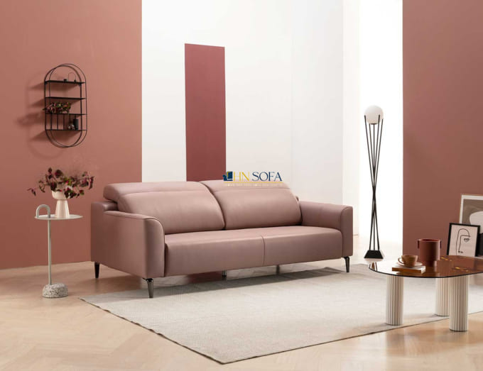 Mẫu sofa 2 chỗ hiện đại gọn nhẹ HNS78 đóng tại HNSOFA