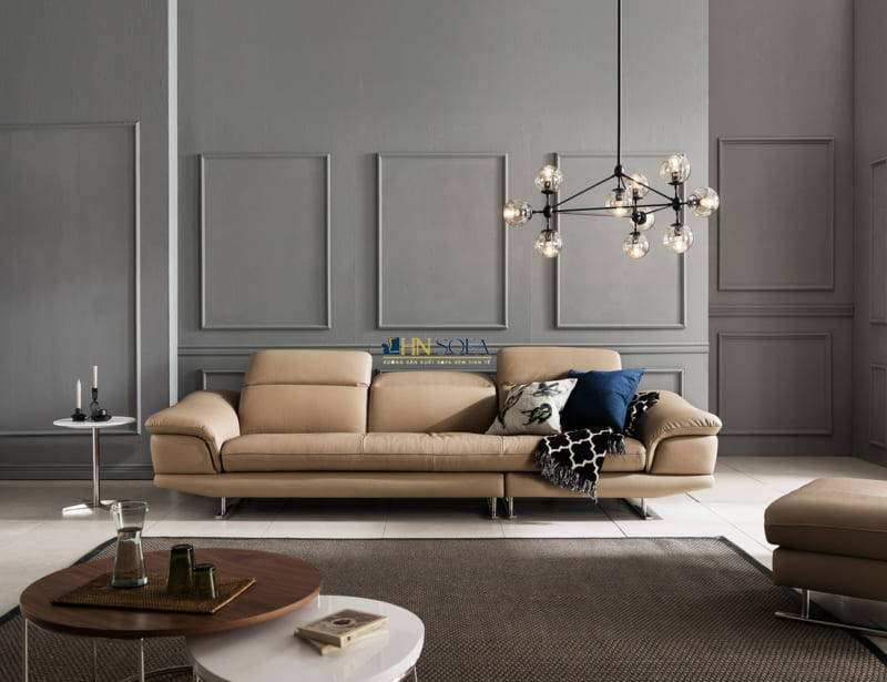 Sofa băng HNS83 - Kiến tạo vẻ đẹp hoàn hảo cho phòng khách - Ảnh 5