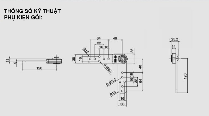 Mẫu sofa góc L da Hàn Quốc HNS17 những đường cong hoàn hảo - Ảnh 10