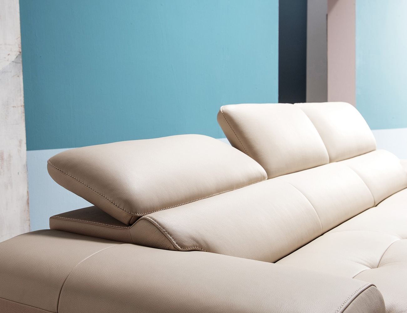 Sofa văng bộ da Malaysia cao cấp HNS94 - Tạo luồng gió mát cho không gian - Ảnh 5