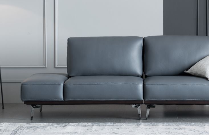 Sofa da hiện đại HNS12 khẳng định cá tính gia chủ - Ảnh 5