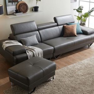 Mẫu ghế sofa da HNS14 hiện đại lựa chọn thông minh cho nhà đẹp