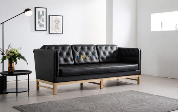 Mẫu sofa văng tân cổ điển sang trọng HNS44 - Ảnh 6