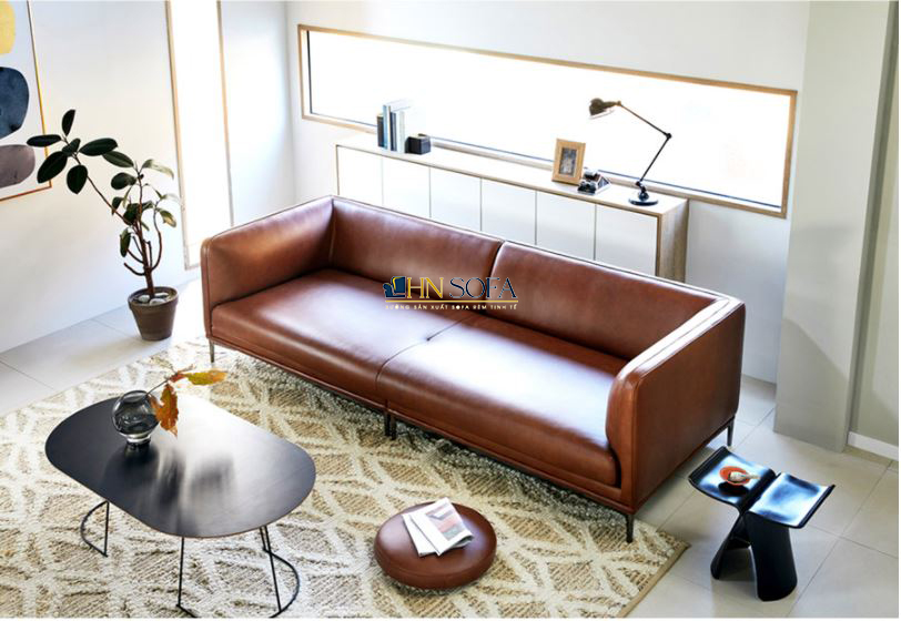 Sofa văng 2 chỗ ngồi tối ưu diện tích phòng khách