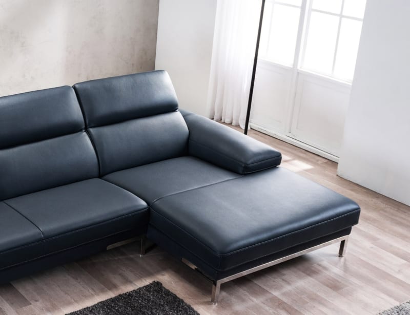 Sofa góc L giả da Nhật Bản HNS86 - Món quà độc đáo dành cho gia đình bạn! - Ảnh 3
