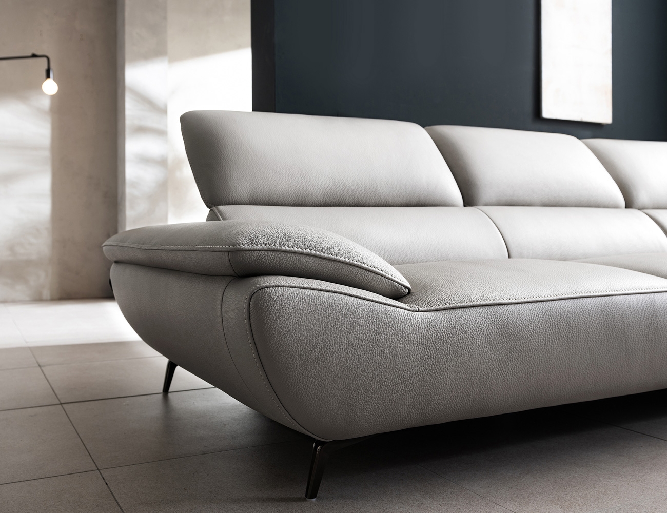 Sofa văng da Hàn HNS89 - Điểm nhấn sang trọng cho không gian! - Ảnh 3