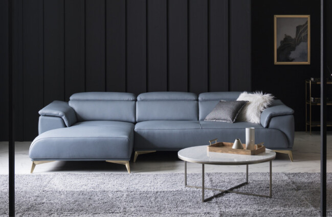 Mẫu ghế sofa da Hàn Quốc hiện đại