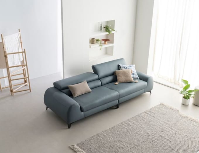 Sofa Mini da HNS09 nhỏ gọn mầu sắc độc lạ
