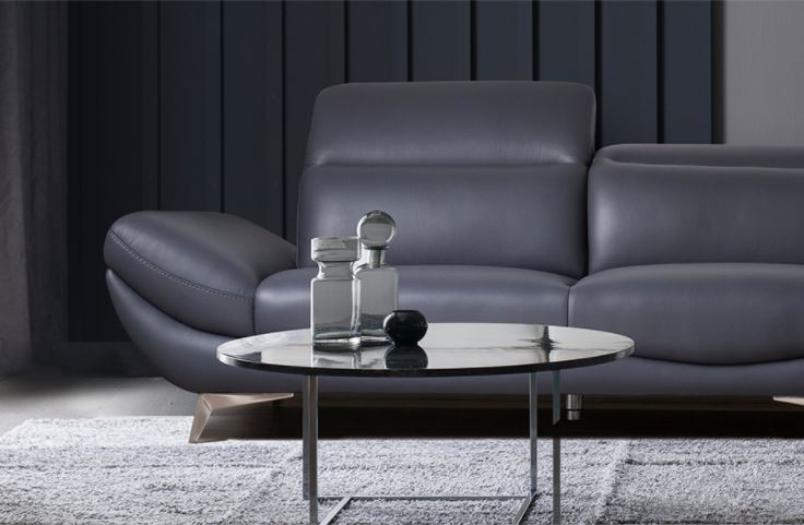 Mẫu sofa góc L da Hàn Quốc HNS17 những đường cong hoàn hảo - Ảnh 14