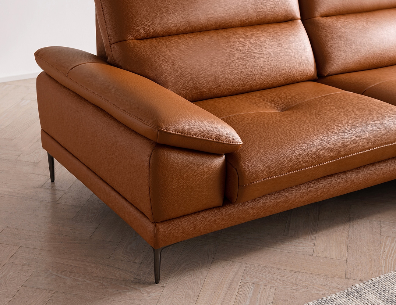 Mẫu sofa góc L hiện đại HNS21