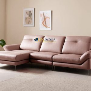 Sofa góc L giả da Hàn Quốc HNS65 - Thiết kế hiện đại, công năng tối ưu
