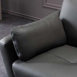Alternative view of Sofa văng giả da bò Ý 100% HNS77 cao cấp, đa dạng công năng