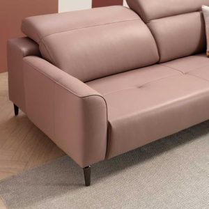 Alternative view of Những ưu điểm vượt trội của Sofa da bò HNS78