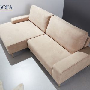 Alternative view of Mẫu sofa nỉ Hàn Quốc HNSN02 hiện đại và trẻ trung cho phòng khách chung cư