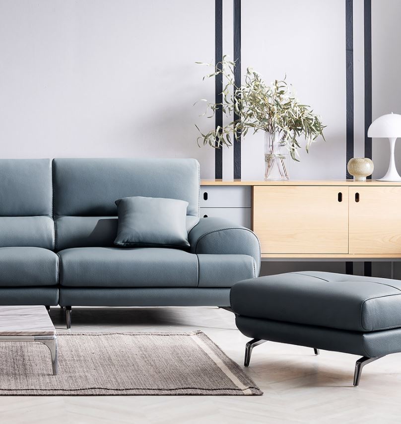 Mẫu sofa văng hiện đại da Malaysia HNS33 - Ảnh 5