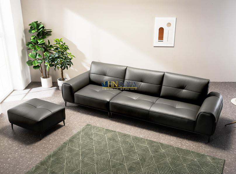 Sofa văng 3 chỗ HNS66 thiết kế sang trọng, êm ái - Ảnh 5