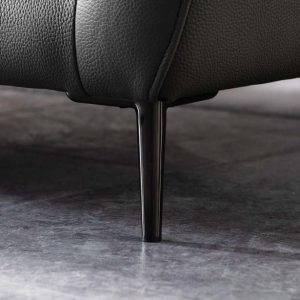 Sofa văng giả da bò Ý 100% HNS77 cao cấp, đa dạng công năng