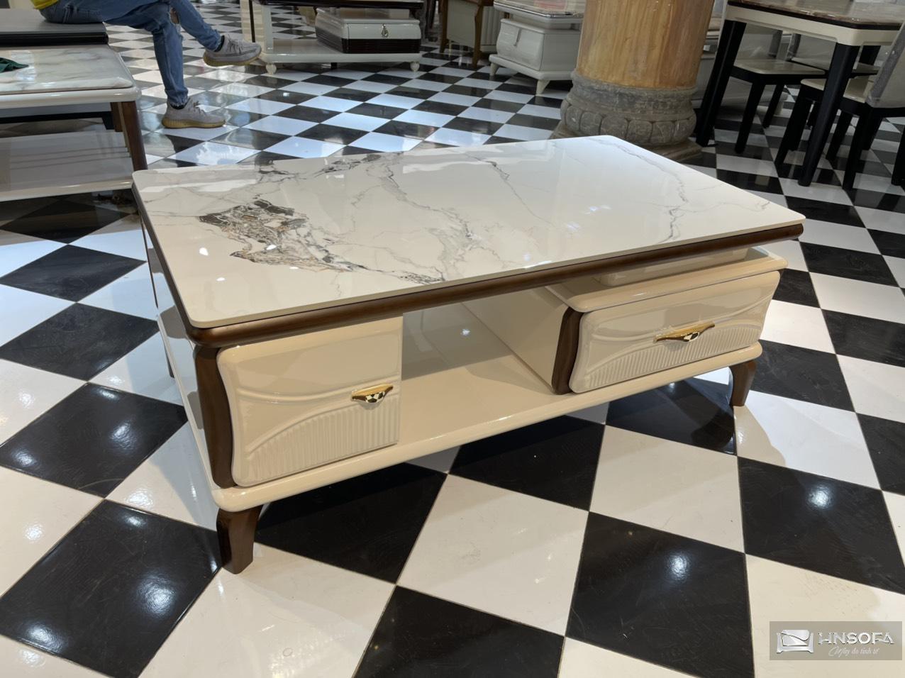Bàn trà nhập khẩu BT13 - Ảnh 3