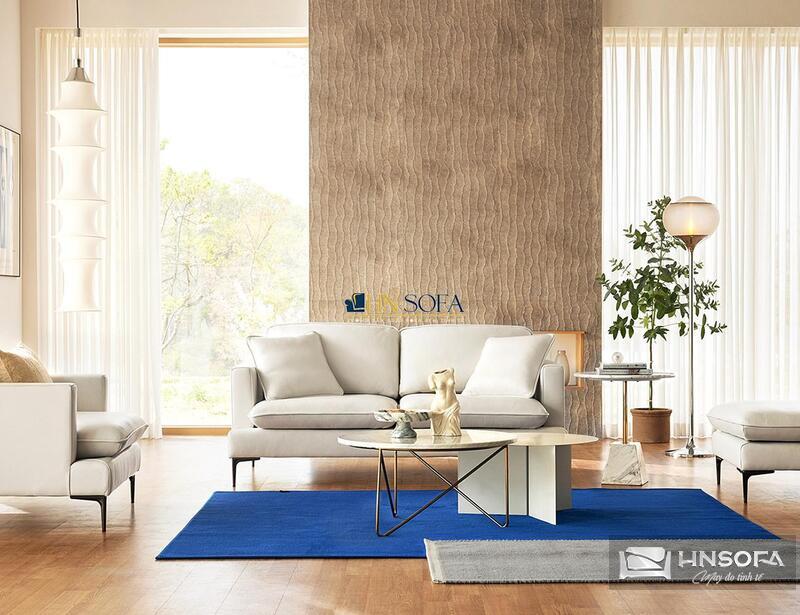 Chọn màu ghế sofa đảm bảo sự hài hòa với không gian