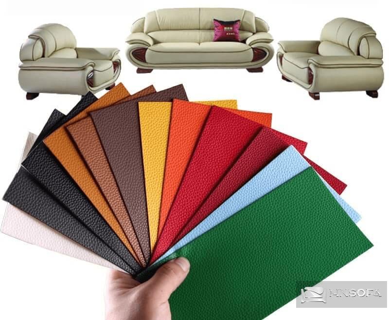 Dùng miếng dán PU chuyên dụng để xử lý ghế da bị rách