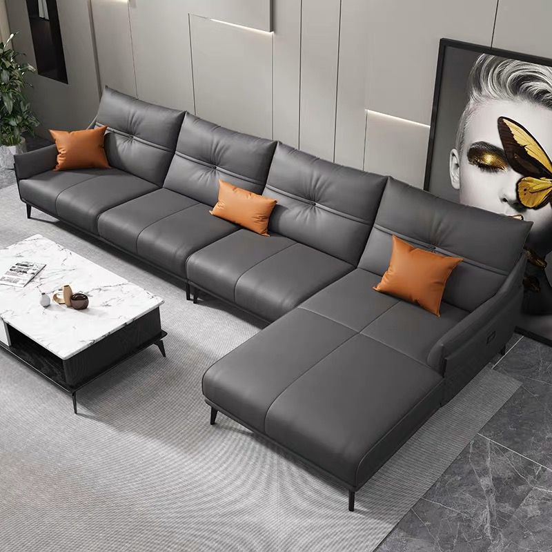 Sofa góc L HNS143 Đẳng cấp - Ảnh 8