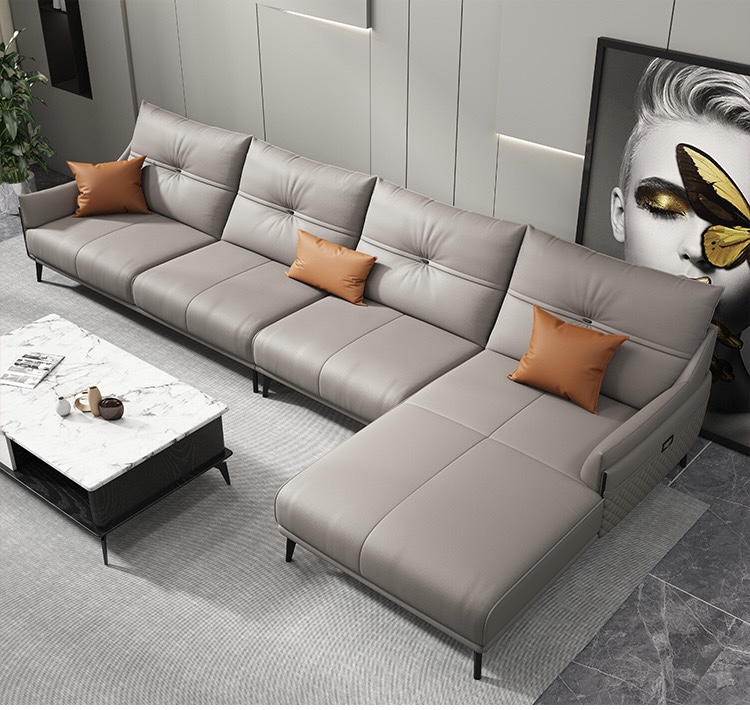 Sofa góc L HNS143 Đẳng cấp - Ảnh 6