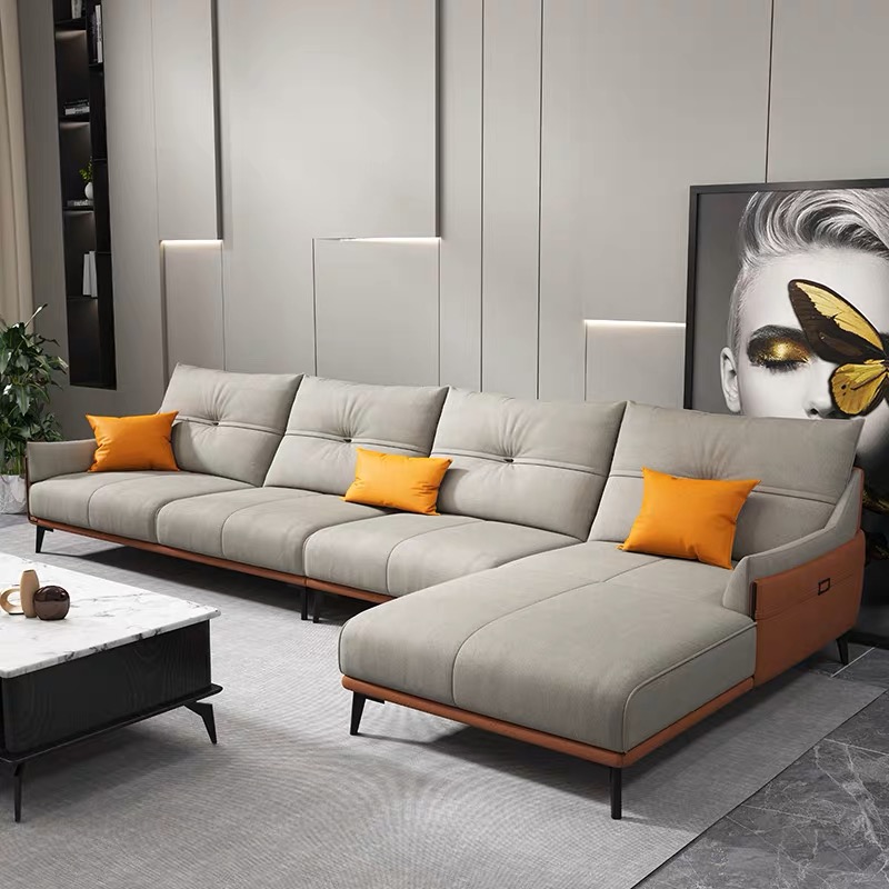 Sofa góc L HNS143 Đẳng cấp - Ảnh 5