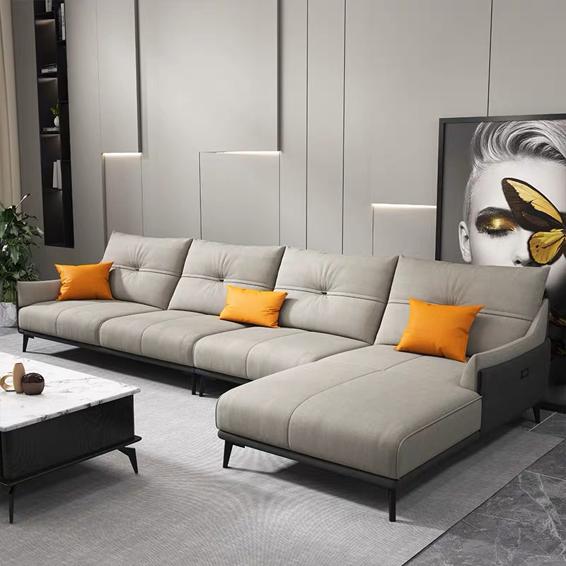 Sofa góc L HNS143 Đẳng cấp - Ảnh 4