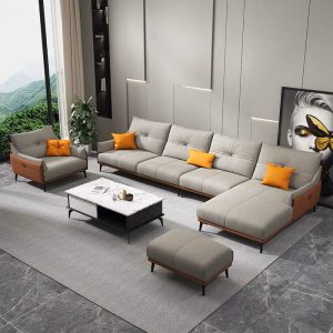 Sofa góc L HNS143 Đẳng cấp