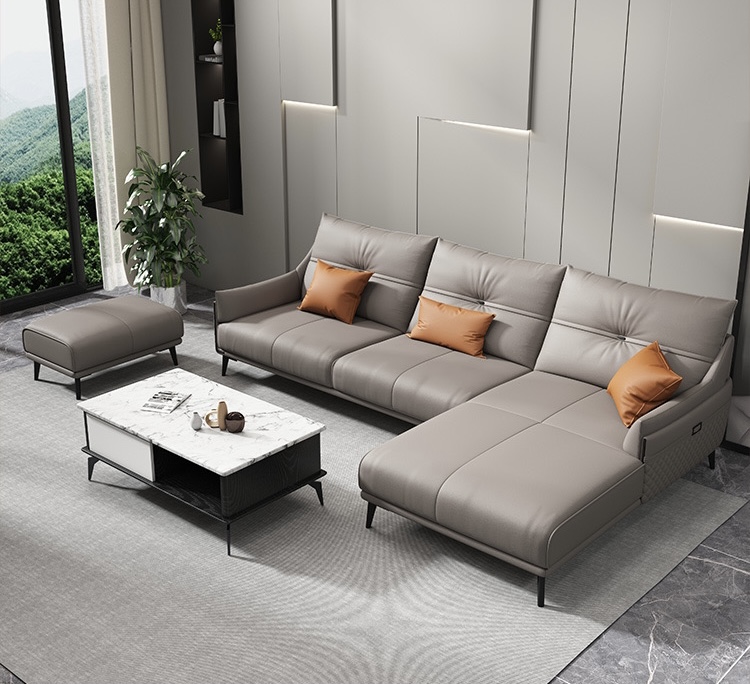 Sofa góc L HNS143 Đẳng cấp - Ảnh 2