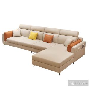 Alternative view of Sofa góc L HNS146. Tâm điểm của phòng khách
