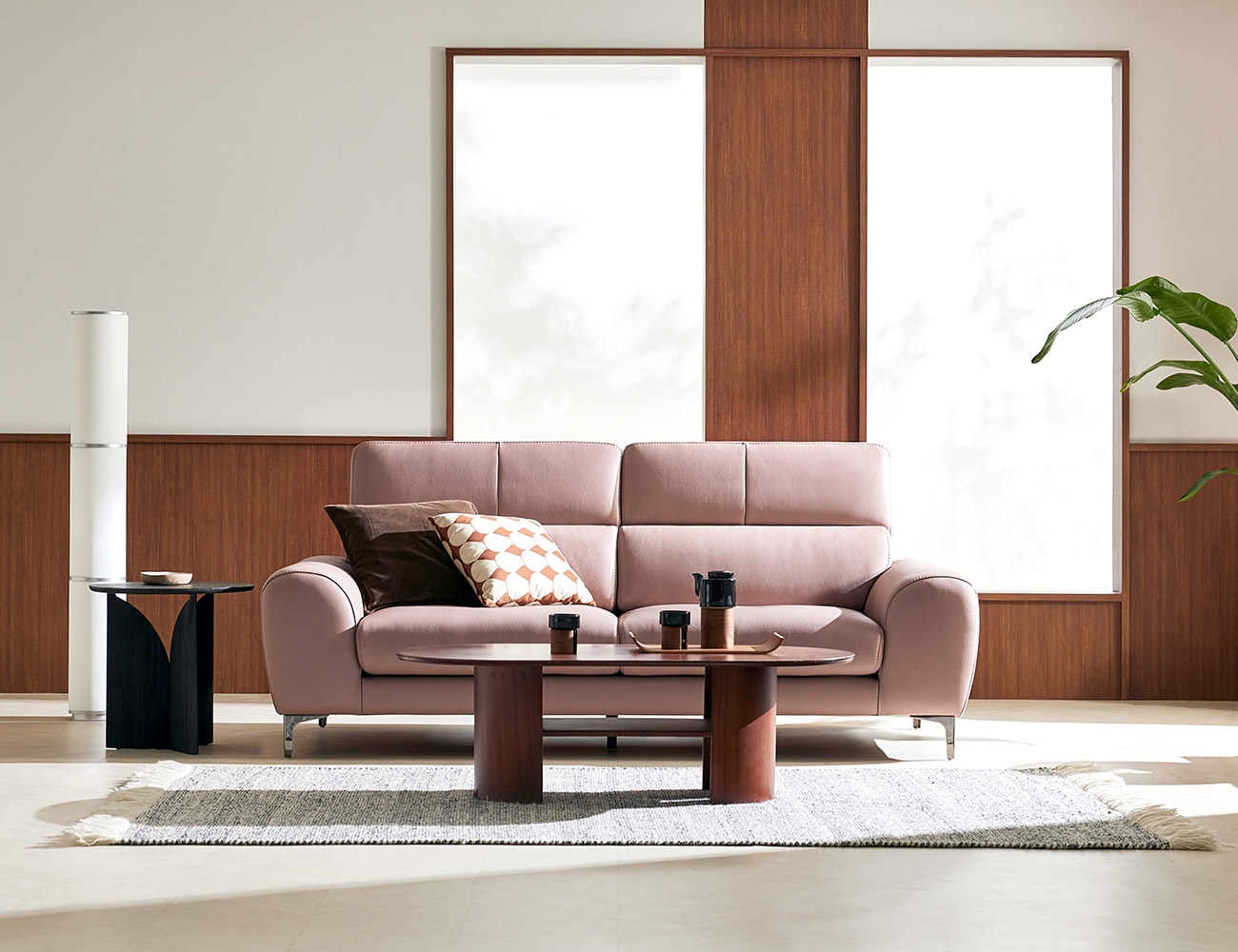 Sofa văng HNS158 cho phòng khách nhỏ