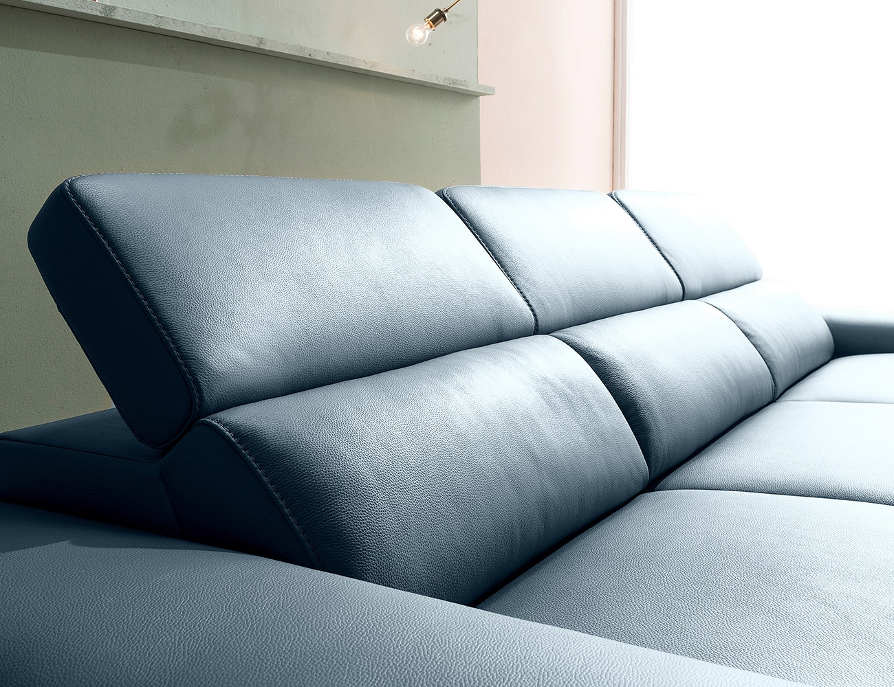 Sofa văng HNS160 lịch lãm - Ảnh 3