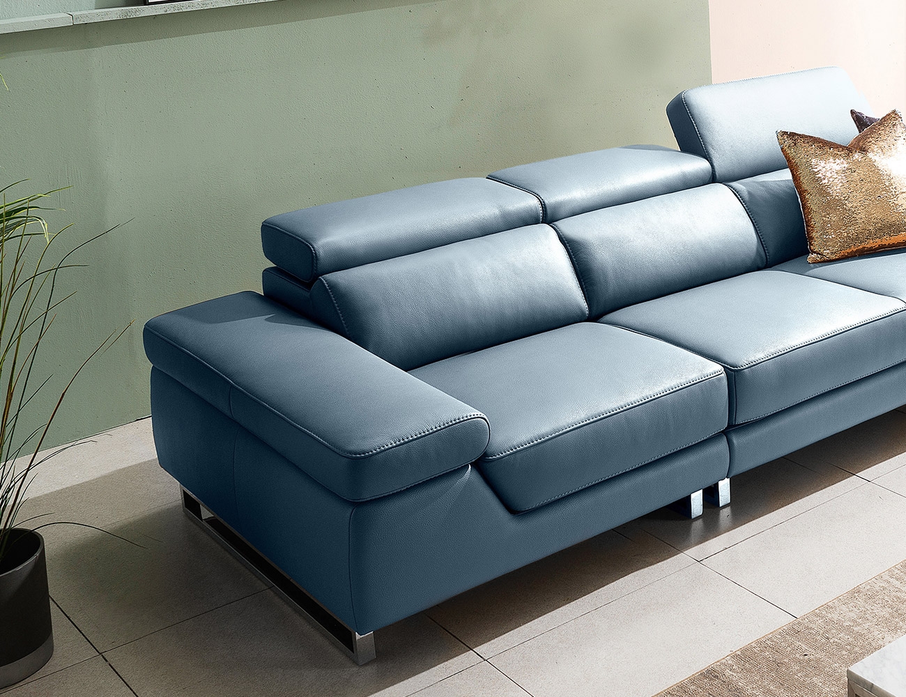 Sofa văng HNS160 lịch lãm - Ảnh 2