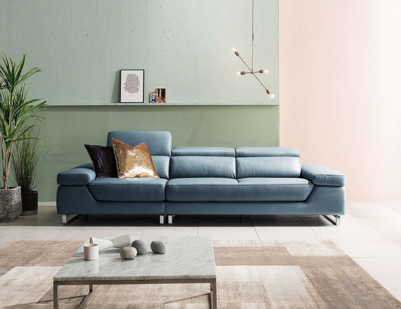Sofa văng HNS160 lịch lãm